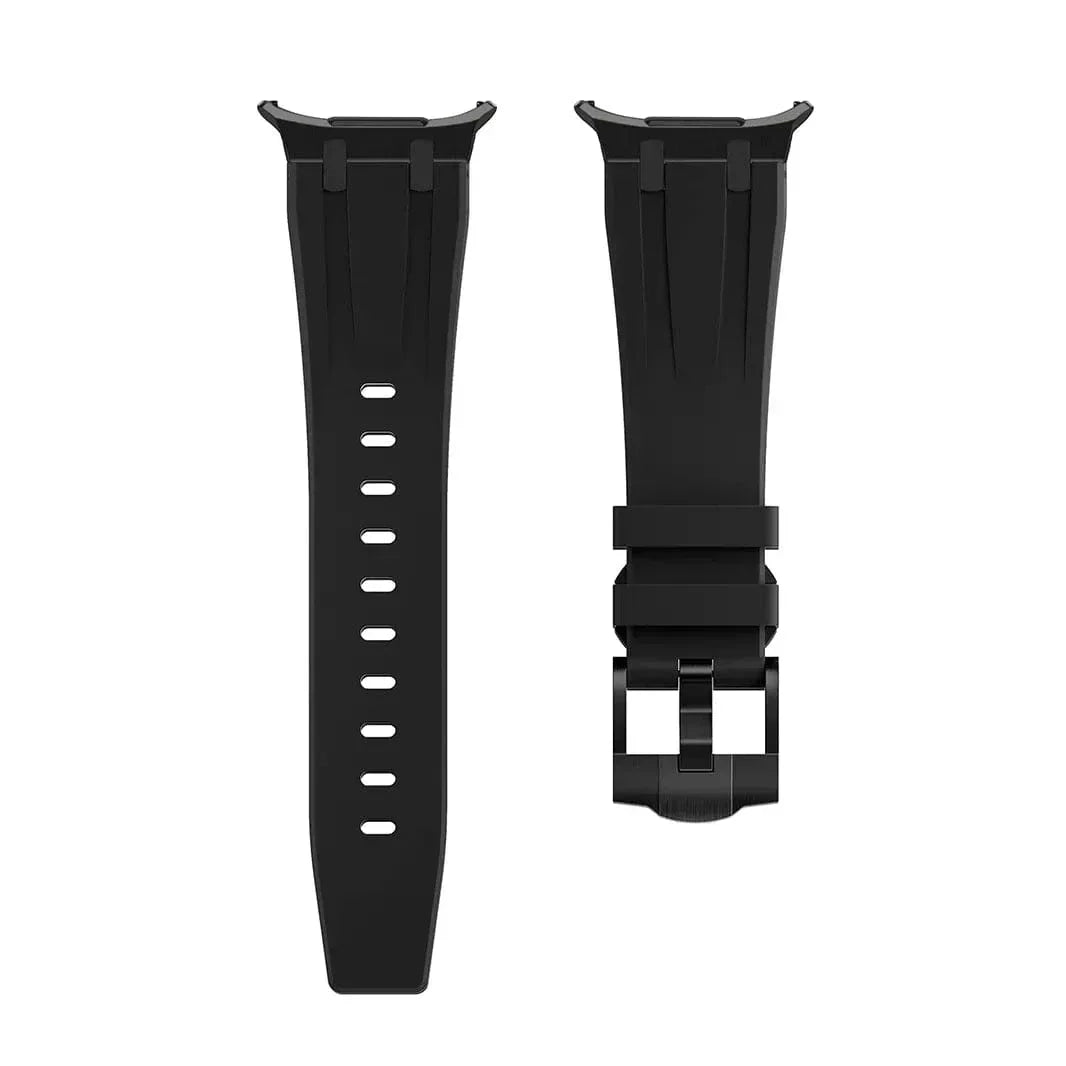 Armor Silicone Band for Samsung Watch Ultra 47mm Watch Ultra 47mm black Straps & Bands