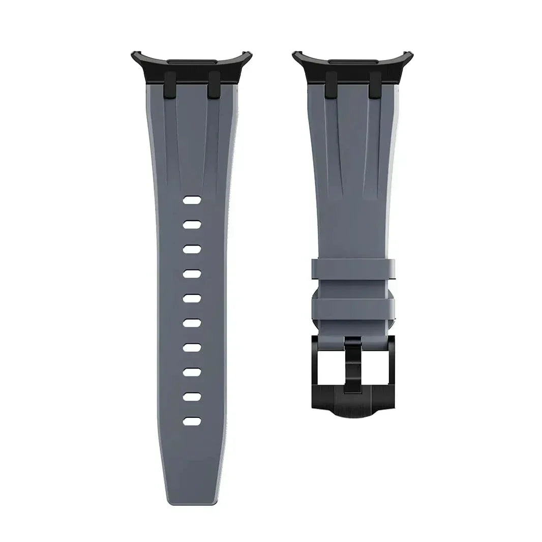 Armor Silicone Band for Samsung Watch Ultra 47mm Watch Ultra 47mm dark-grey Straps & Bands