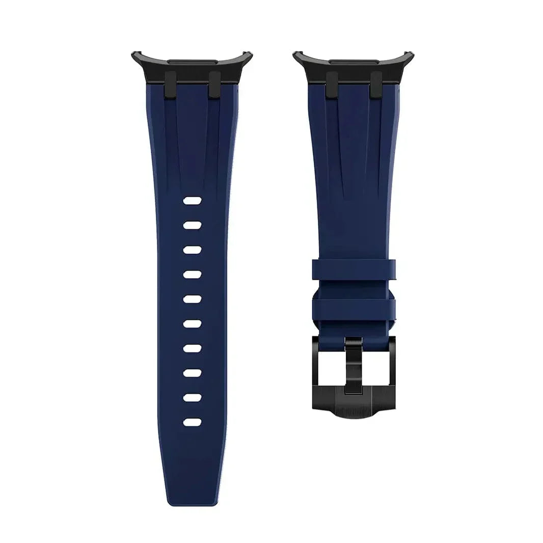 Armor Silicone Band for Samsung Watch Ultra 47mm Watch Ultra 47mm midnight-blue Straps & Bands