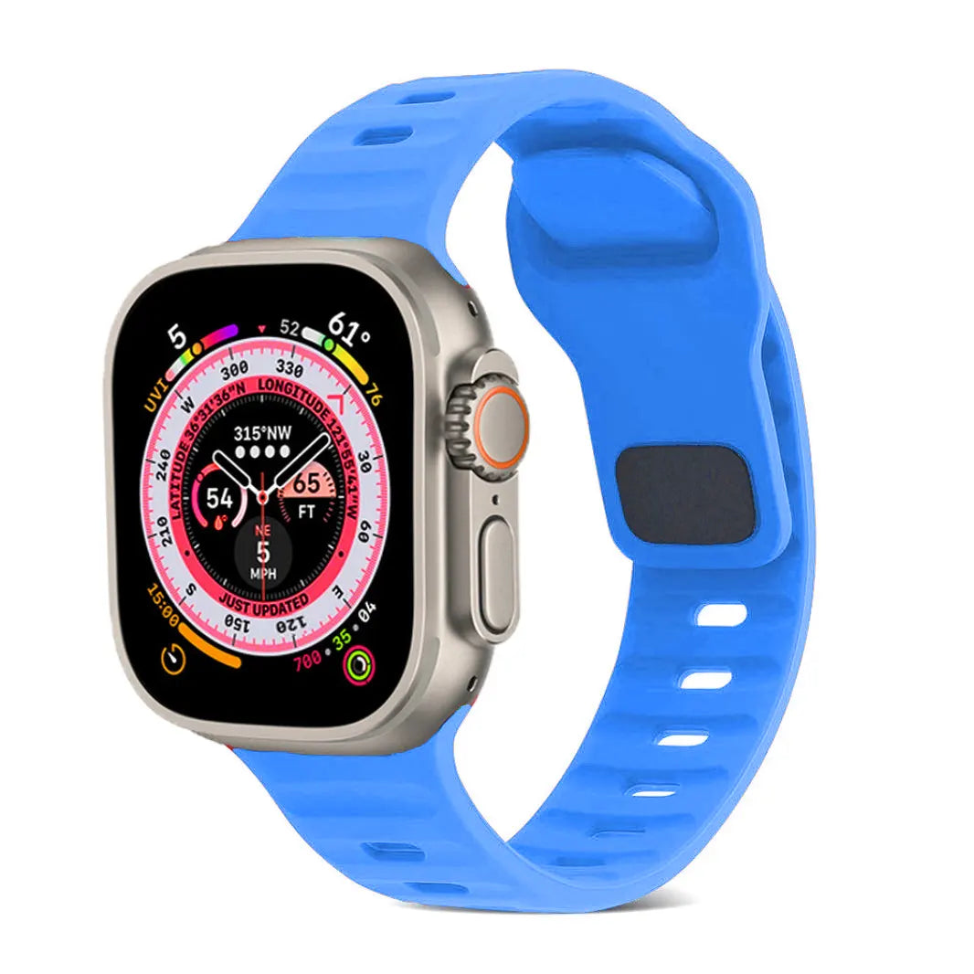 Waterproof Sport Strap for Apple Watch 38 | 40 | 41 | 42mm S10 Straps & Bands