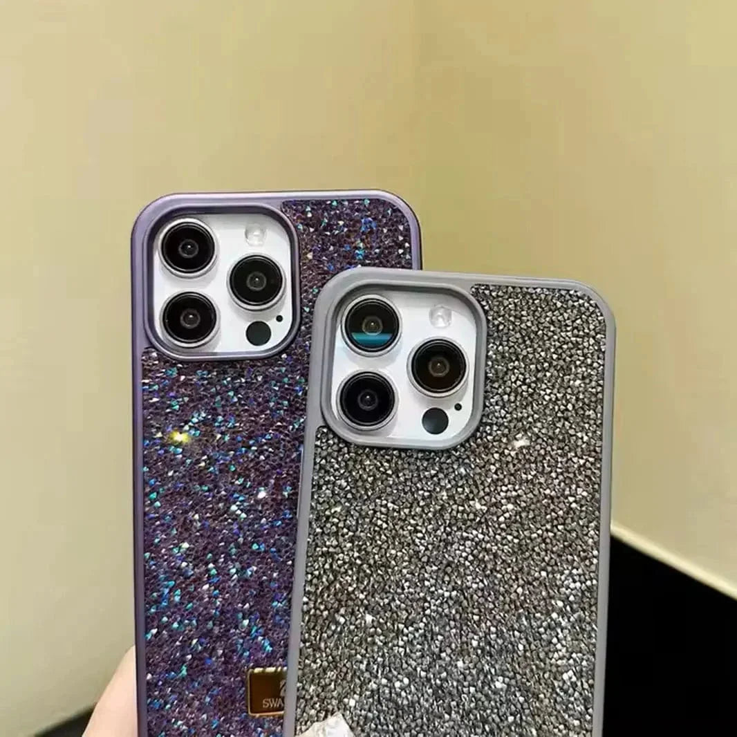 Swarovski Diamond Bling Hard Case for iPhone 14