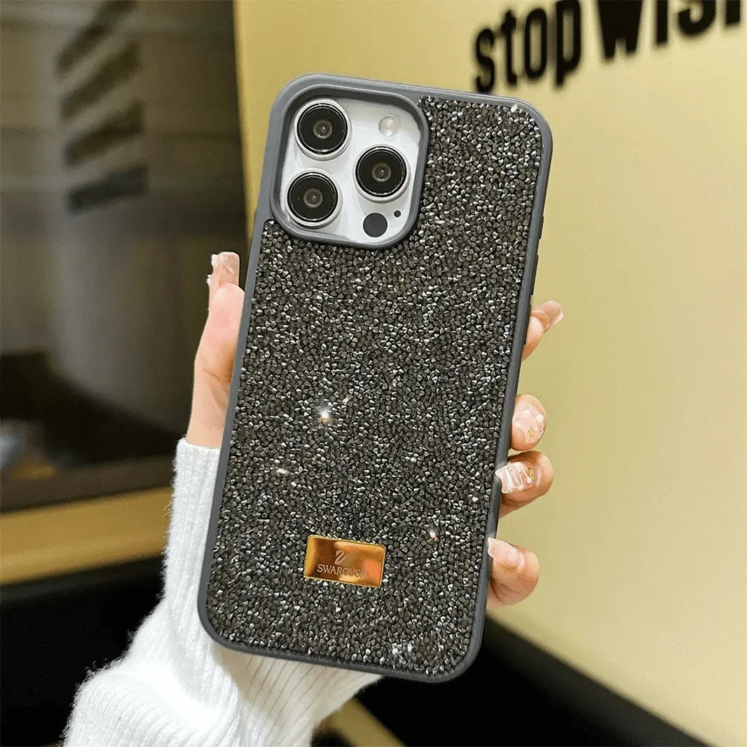 Swarovski Diamond Bling Hard Case for iPhone 14 Plus
