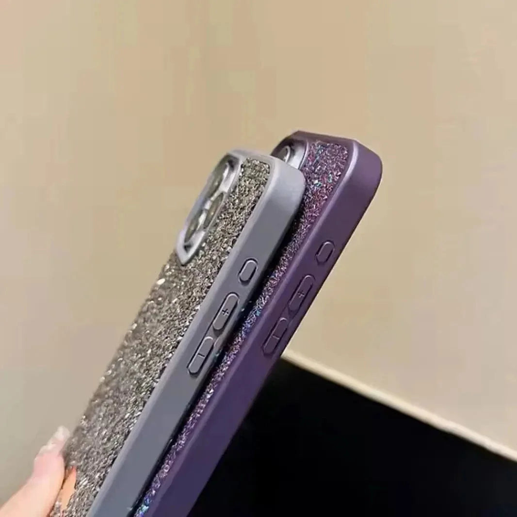 Swarovski Diamond Bling Hard Case for iPhone 16