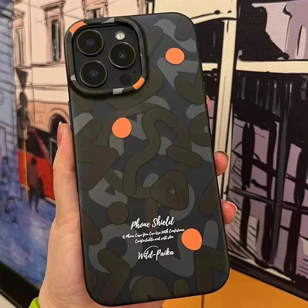 Tech Style Magnetic MagSafe Frosted Case for iPhone 14