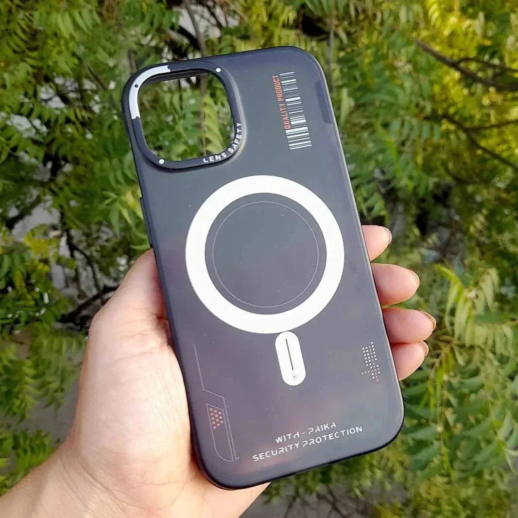 Tech Style Magnetic MagSafe Frosted Case for iPhone 14