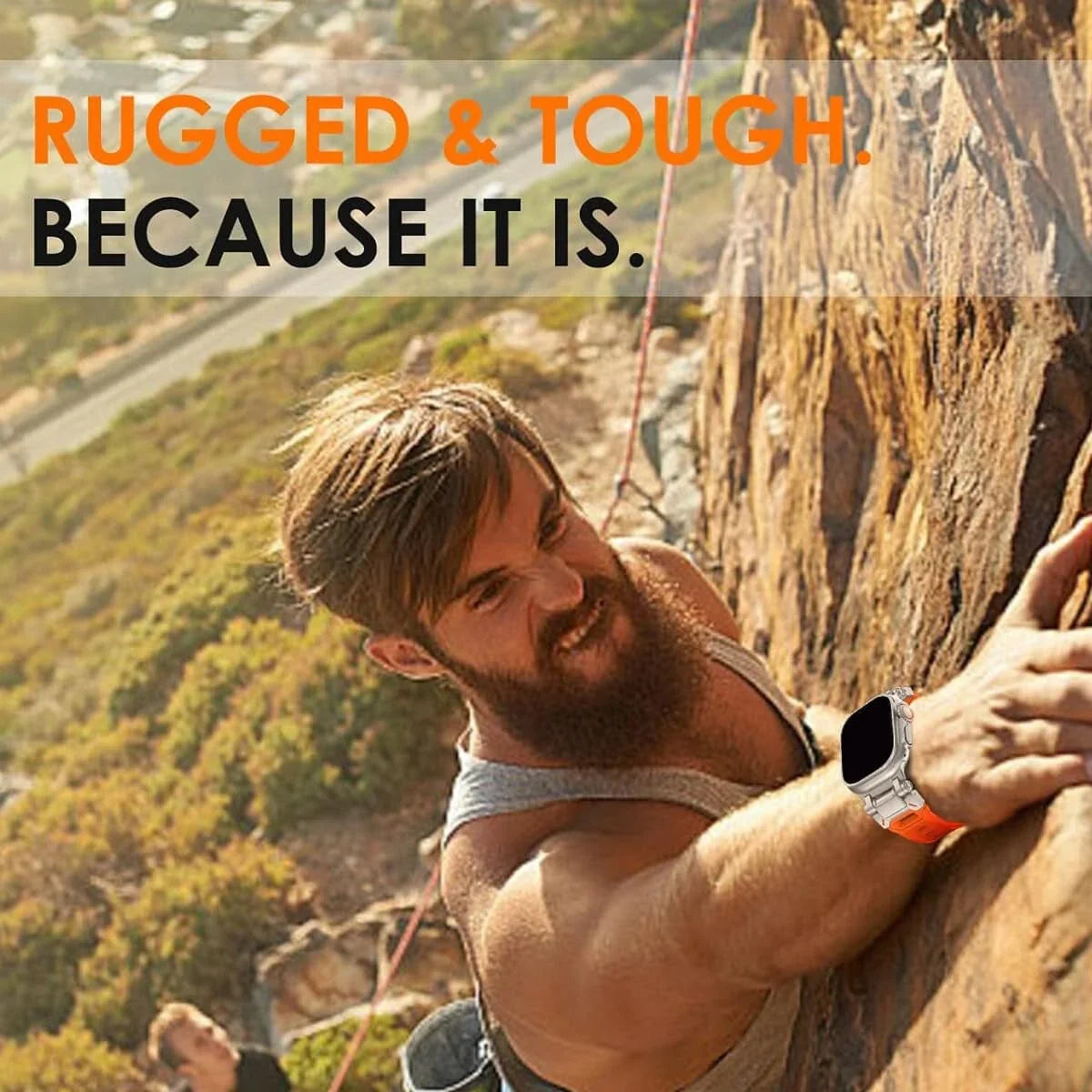 TPU Armor Band for Apple Watch 42 | 44 | 45 | Ultra 49 | 46mm S10