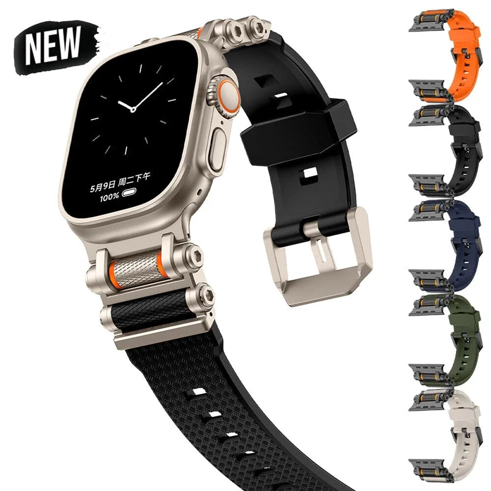 TPU Armor Band for Apple Watch 42 | 44 | 45 | Ultra 49 | 46mm S10
