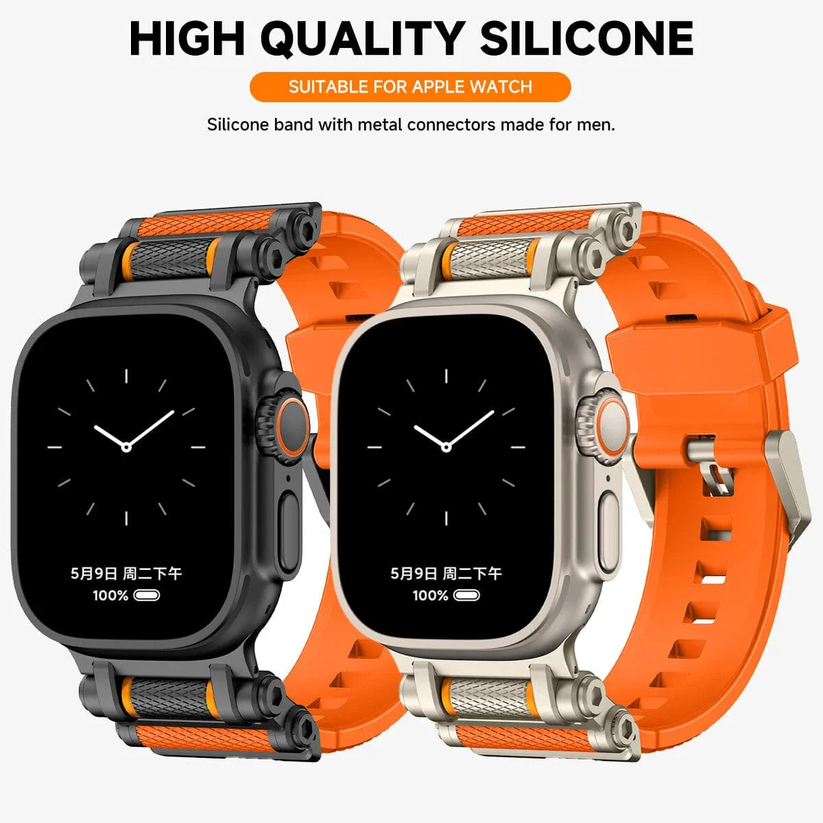 TPU Armor Band for Apple Watch 42 | 44 | 45 | Ultra 49 | 46mm S10