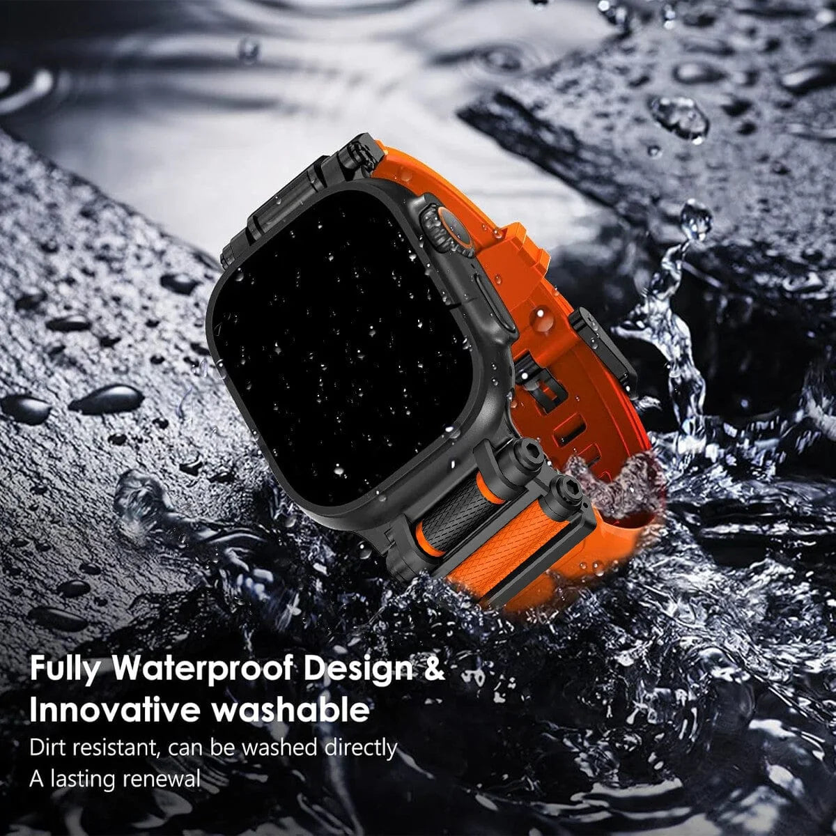 TPU Armor Band for Apple Watch 42 | 44 | 45 | Ultra 49 | 46mm S10