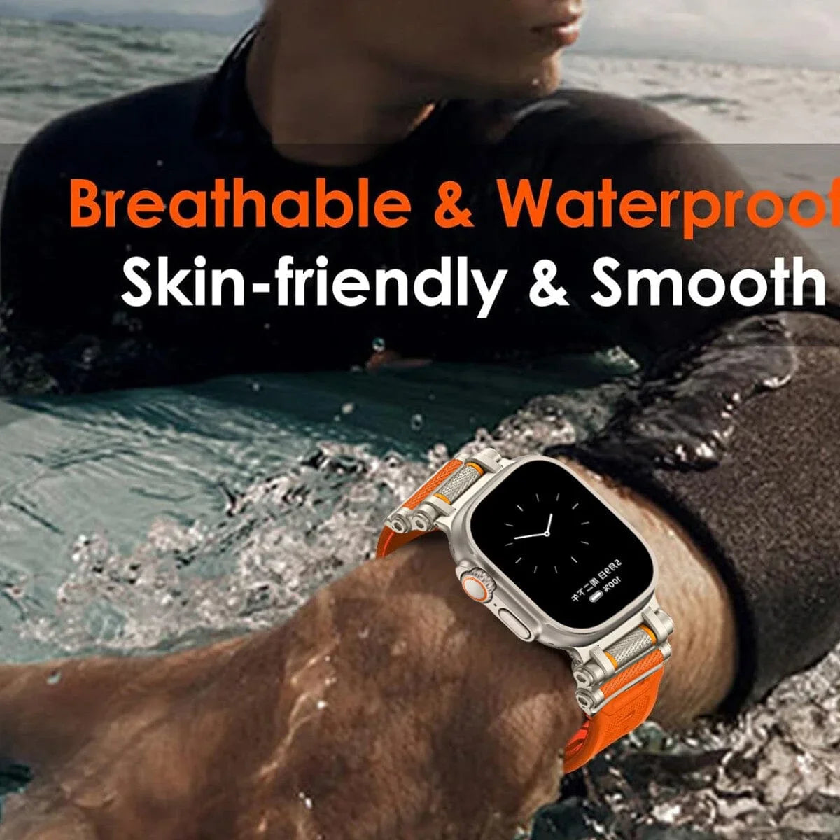 TPU Armor Band for Apple Watch 42 | 44 | 45 | Ultra 49 | 46mm S10