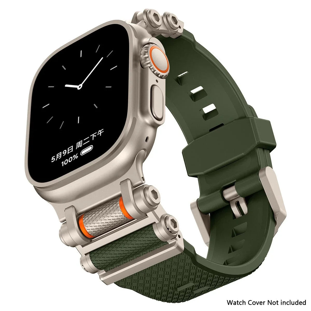 TPU Armor Band for Apple Watch 42 | 44 | 45 | Ultra 49 | 46mm S10