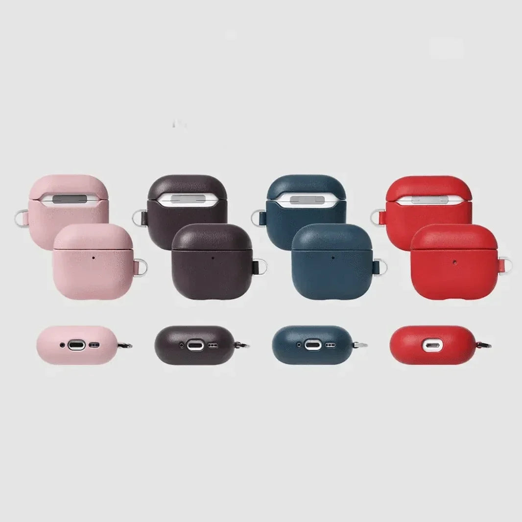 TPU Leather Dual Layer Hard Cover for Airpods Pro | Pro 2