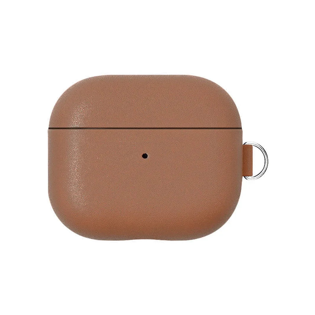 TPU Leather Dual Layer Hard Cover for Airpods 4