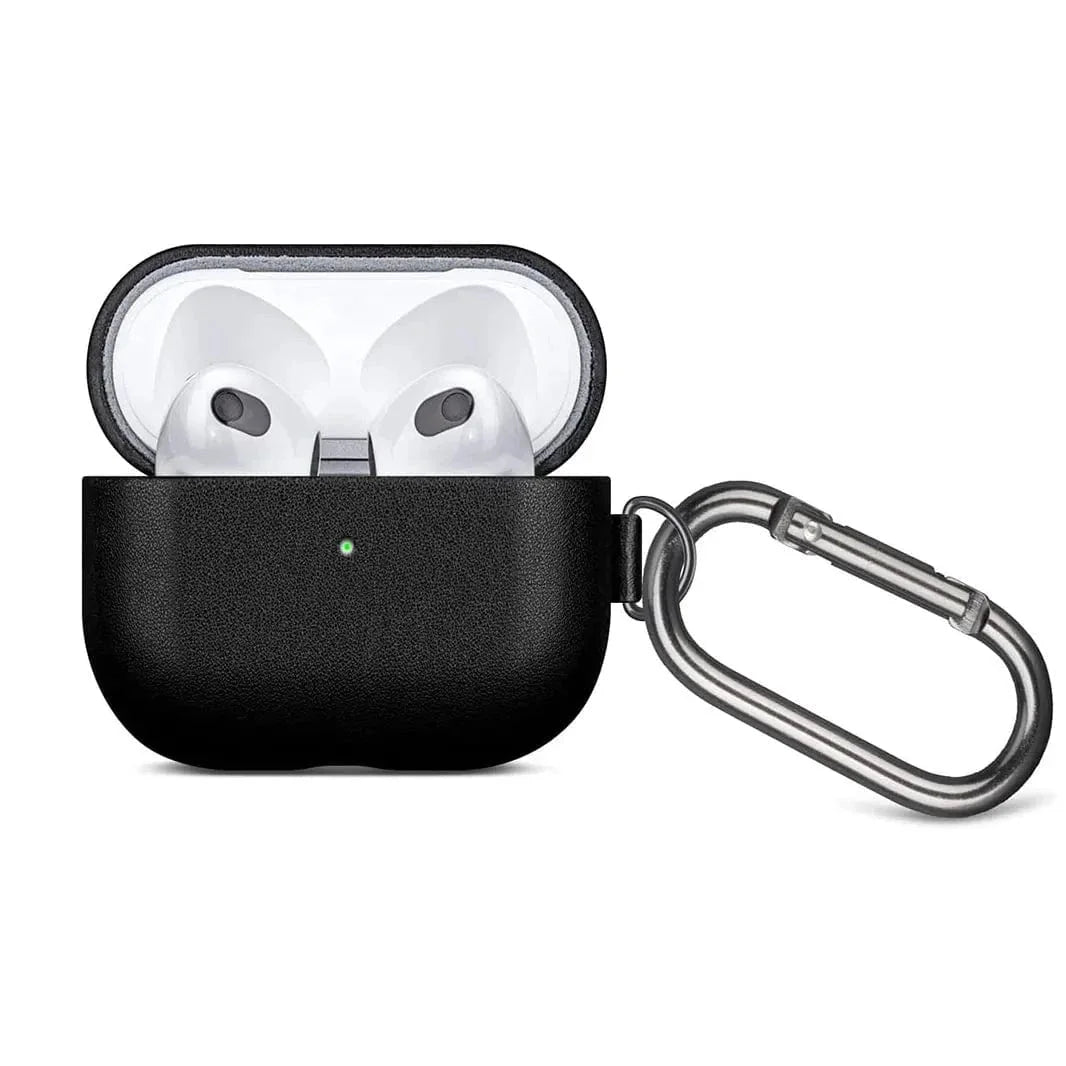 TPU Leather Dual Layer Hard Cover for Airpods 4