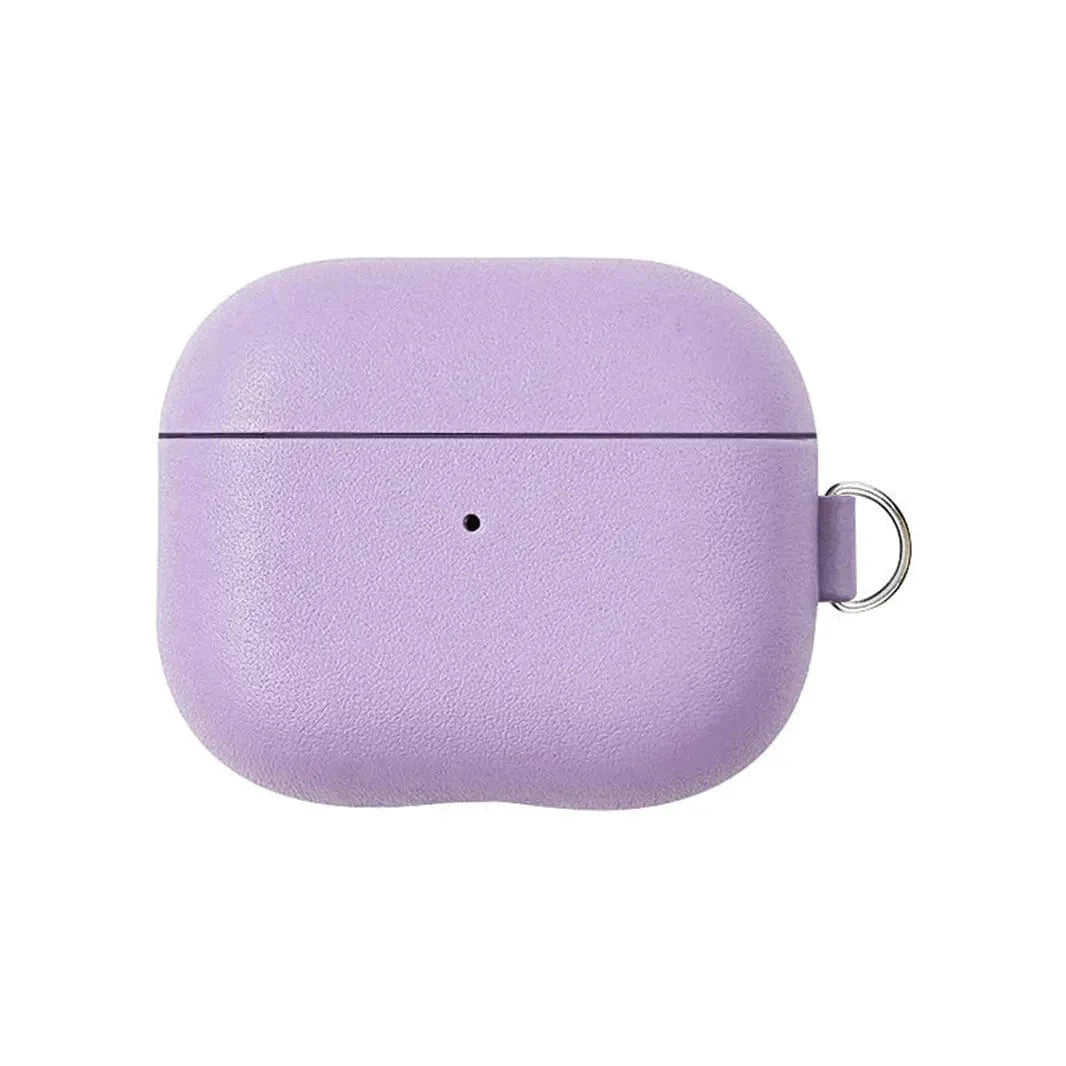TPU Leather Dual Layer Hard Cover for Airpods 4