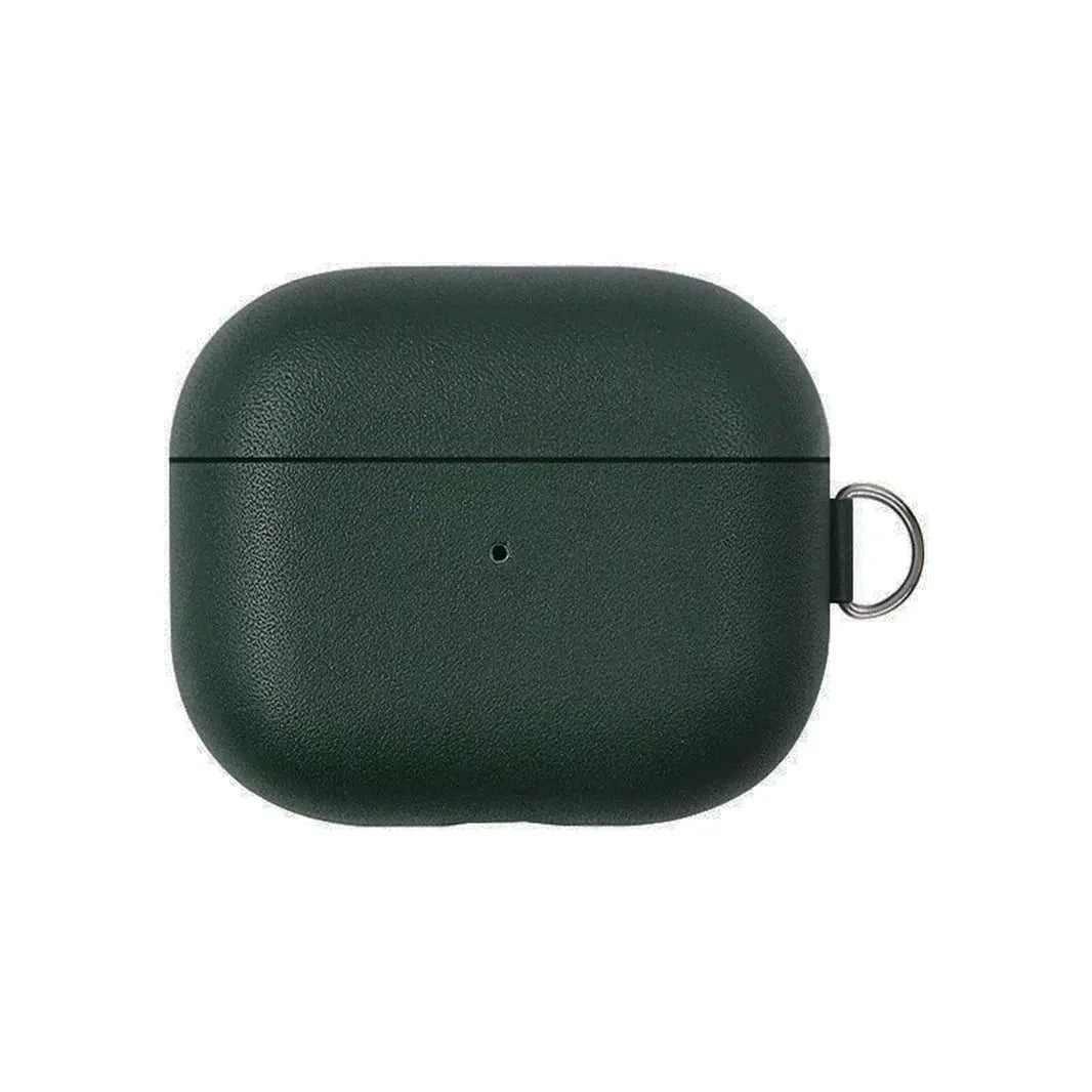 TPU Leather Dual Layer Hard Cover for Airpods 4