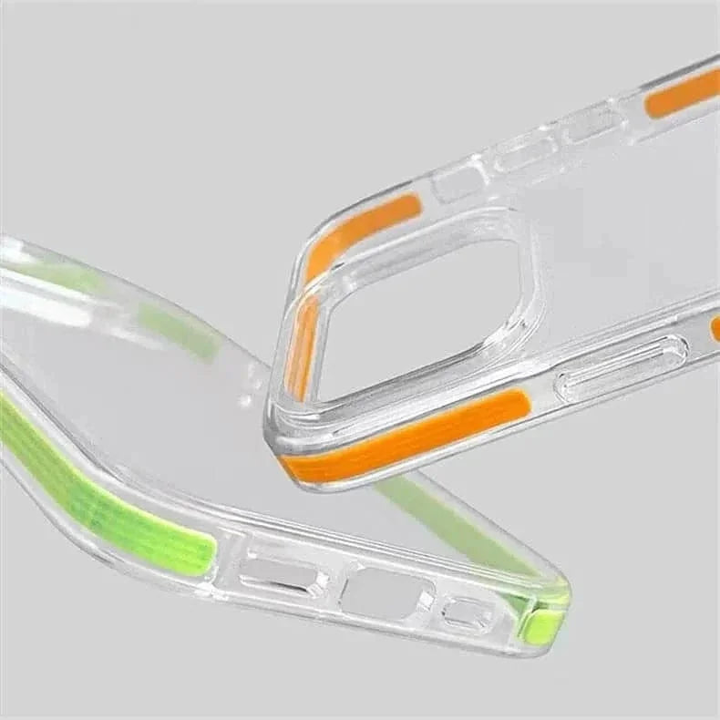 TPU+PC Magsafe Transparent Hard Case for iPhone 15 Plus