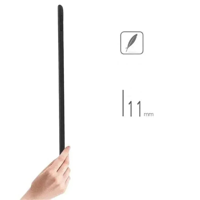 TPU Silicone Smooth Fabric Finish Cover for iPad Pro 2 | Pro 3 M1 | Pro 4 M2 (11-inch)