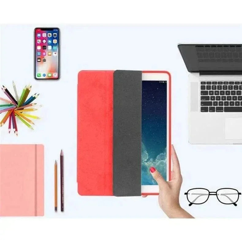 TPU Silicone Smooth Fabric Finish Cover for iPad Pro 2 | Pro 3 M1 | Pro 4 M2 (11-inch)