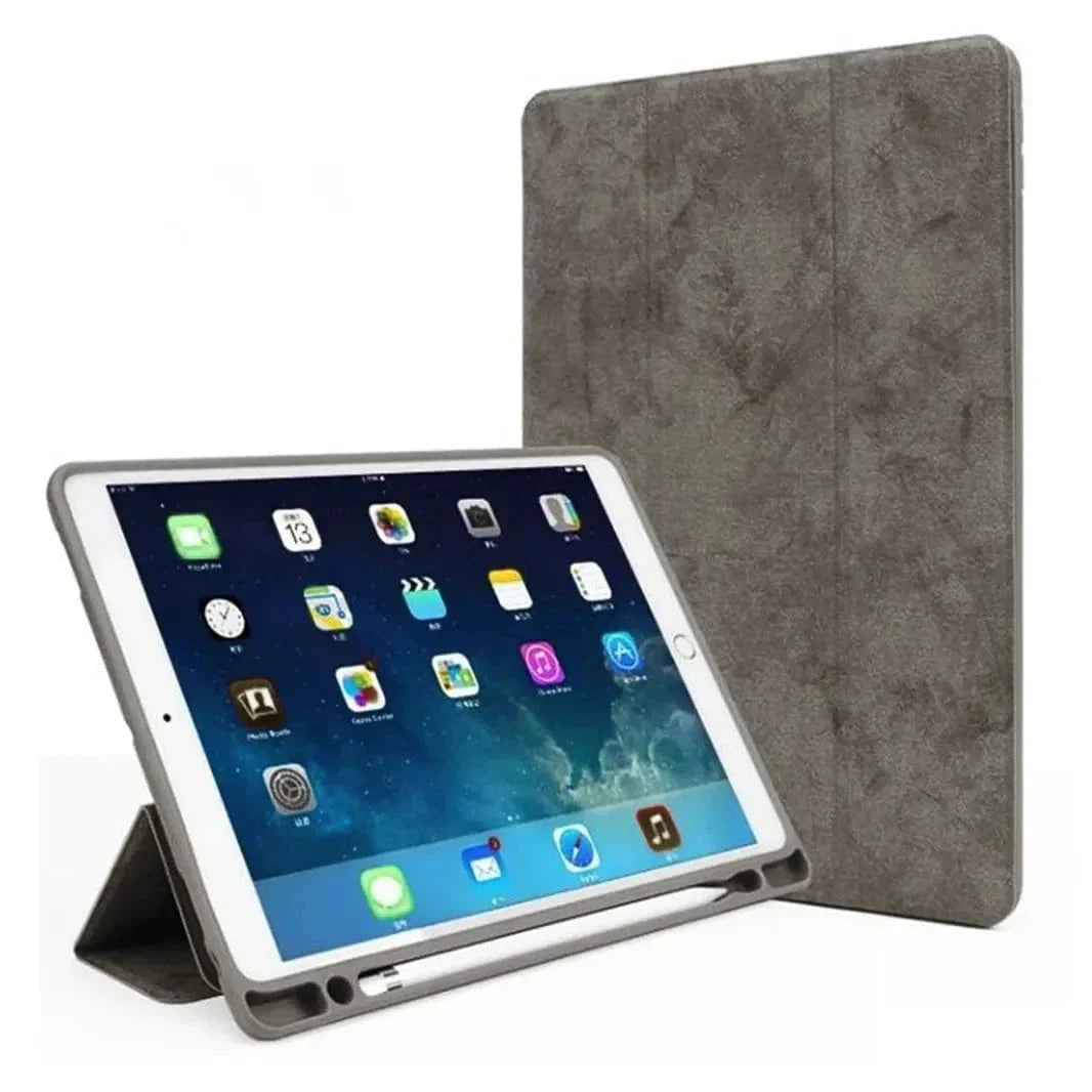 TPU Silicone Smooth Fabric Finish Cover for iPad Pro 2 | Pro 3 M1 | Pro 4 M2 (11-inch)