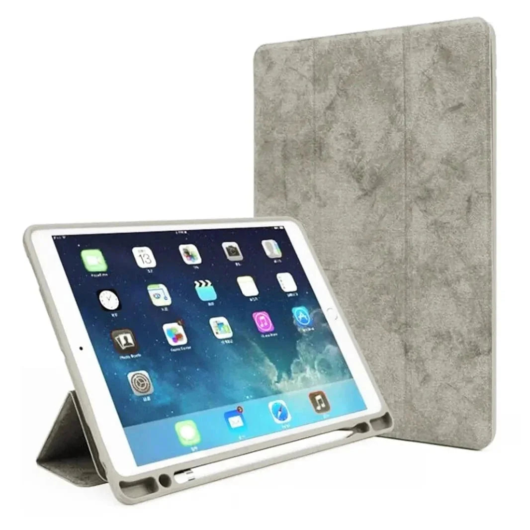 TPU Silicone Smooth Fabric Finish Cover for iPad Pro 2 | Pro 3 M1 | Pro 4 M2 (11-inch)