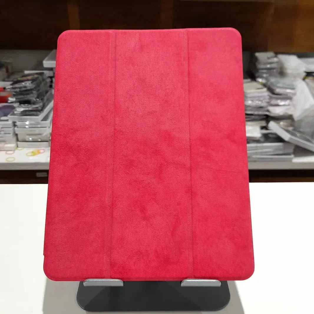 TPU Silicone Smooth Fabric Finish Cover for iPad Pro 2 | Pro 3 M1 | Pro 4 M2 (11-inch)