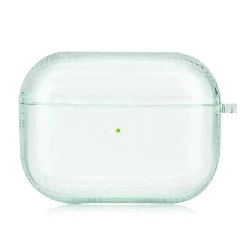 Translucent Colored Soft TPU Cover for Airpods 4