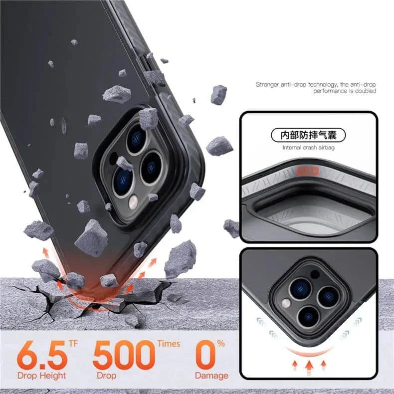 Translucent Matte Hard Ultra Strong Case for iPhone 14 Pro