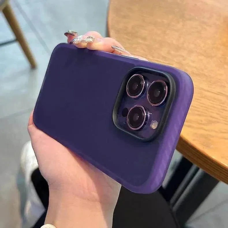 Translucent Matte Hard Ultra Strong Case for iPhone 15