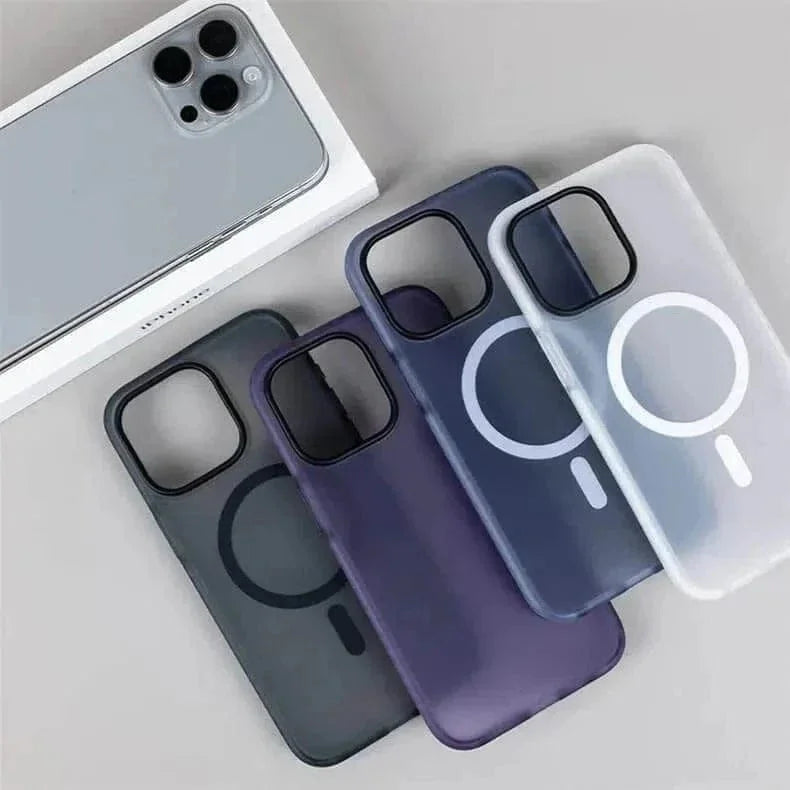 Translucent Matte Hard Ultra Strong Case for iPhone 15 Pro