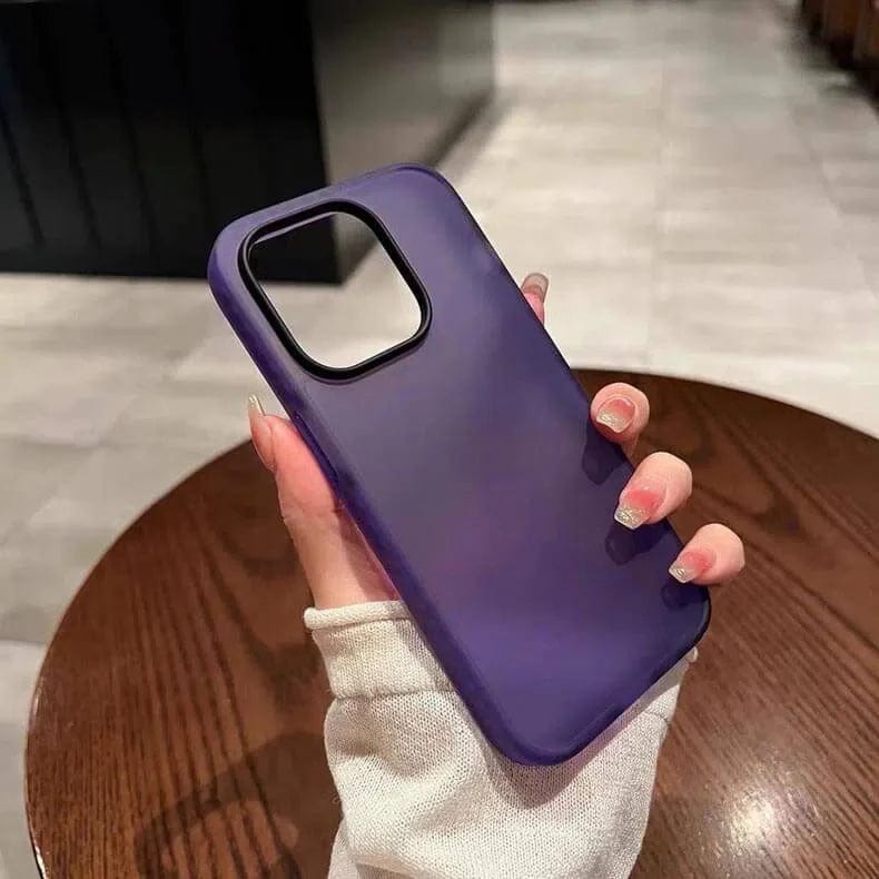 Translucent Matte Hard Ultra Strong Case for iPhone Back Cases