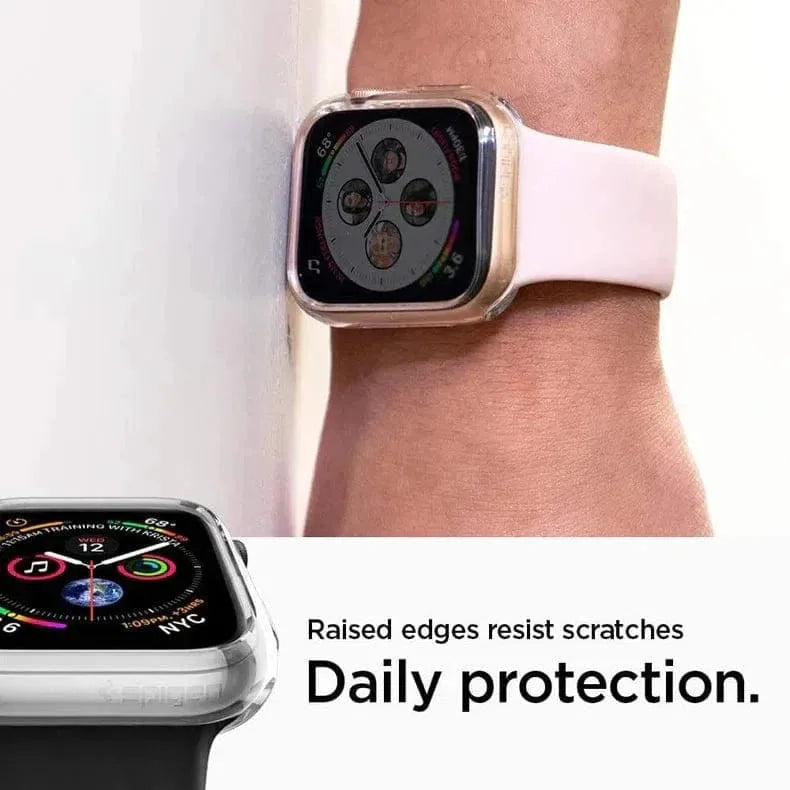 Transparent 360 Degree Body Bumpper for Apple Watch 40mm