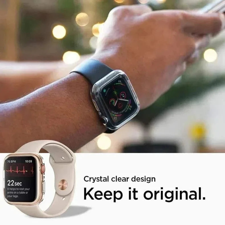 Transparent 360 Degree Body Bumpper for Apple Watch 40mm