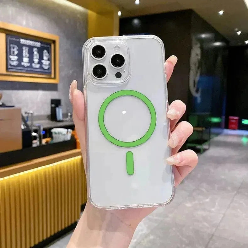 Transparent Hard PC Magsafe Case for iPhone 14