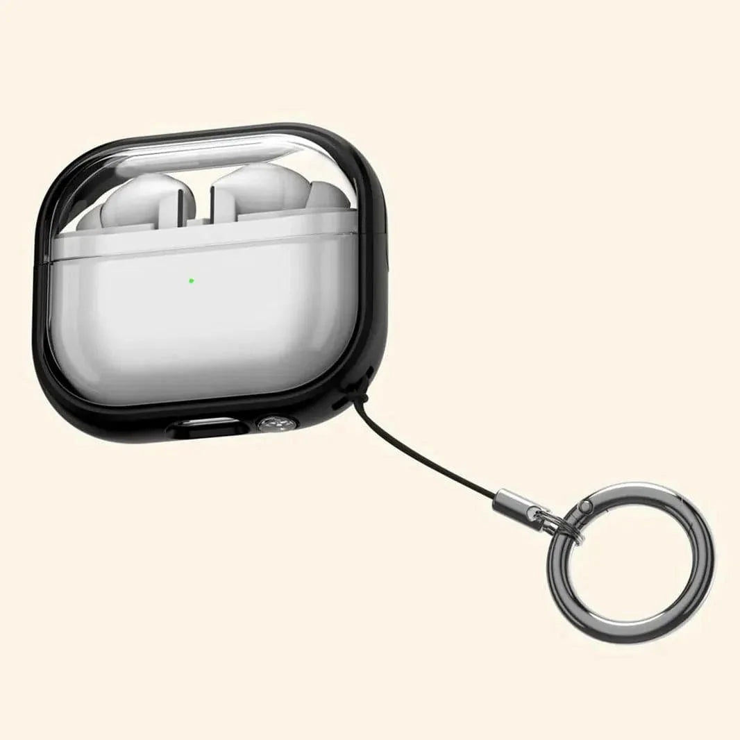 Transparent Kickstand Keychain Case for Samsung Galaxy Buds 3 | 3 Pro