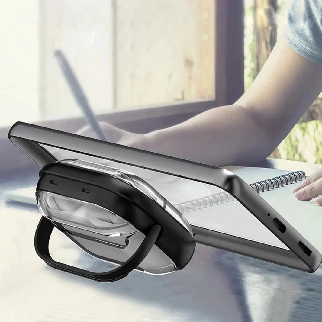 Transparent Kickstand Keychain Case for Samsung Galaxy Buds 3 | 3 Pro