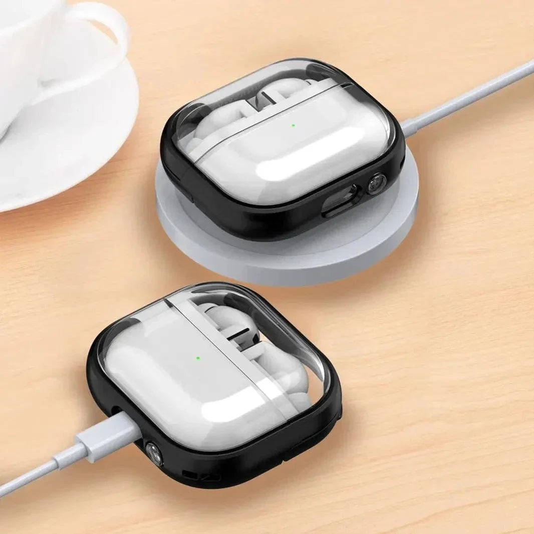 Transparent Kickstand Keychain Case for Samsung Galaxy Buds 3 | 3 Pro