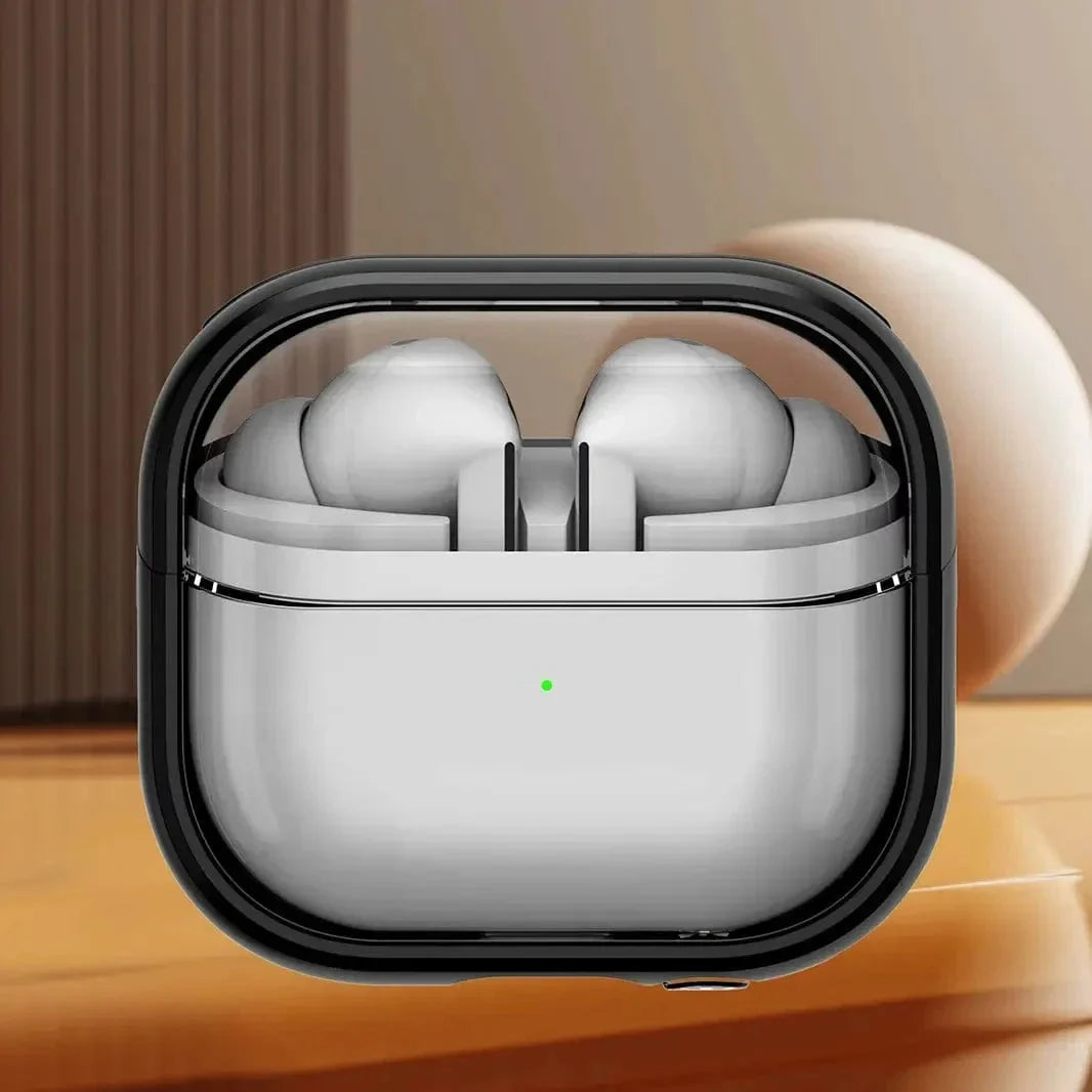 Transparent Kickstand Keychain Case for Samsung Galaxy Buds 3 | 3 Pro