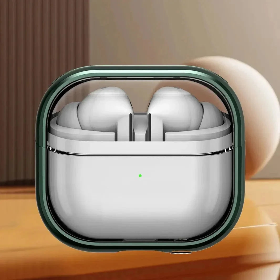 Transparent Kickstand Keychain Case for Samsung Galaxy Buds 3 | 3 Pro