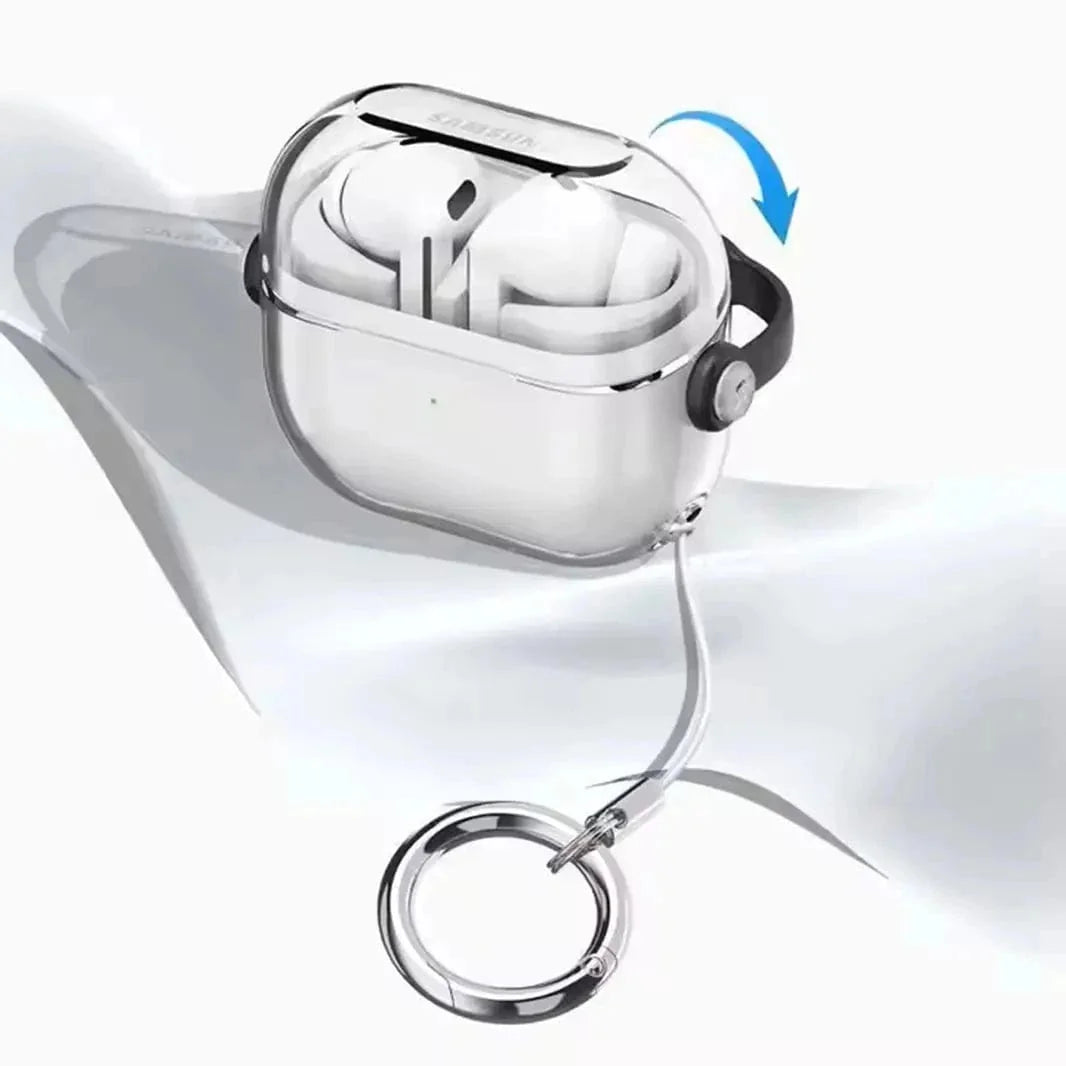 Transparent Musical Soft TPU Cover for Samsung Buds3