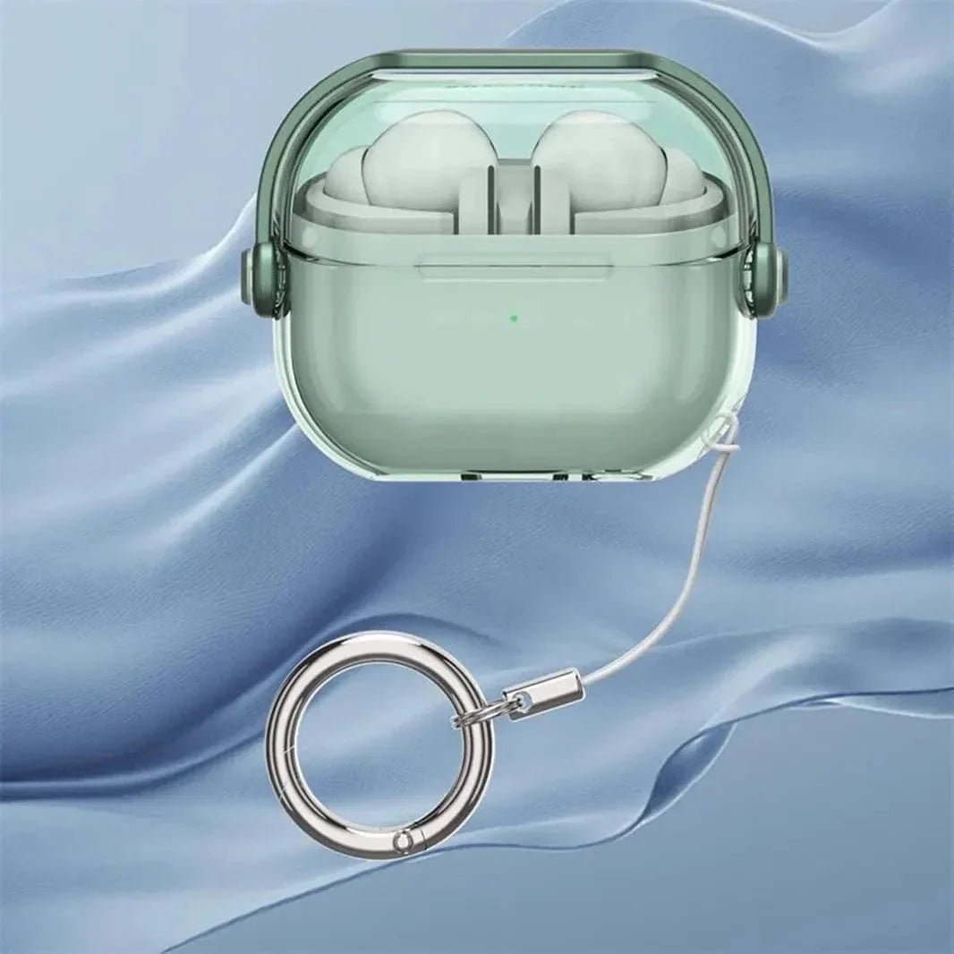 Transparent Musical Soft TPU Cover for Samsung Buds3