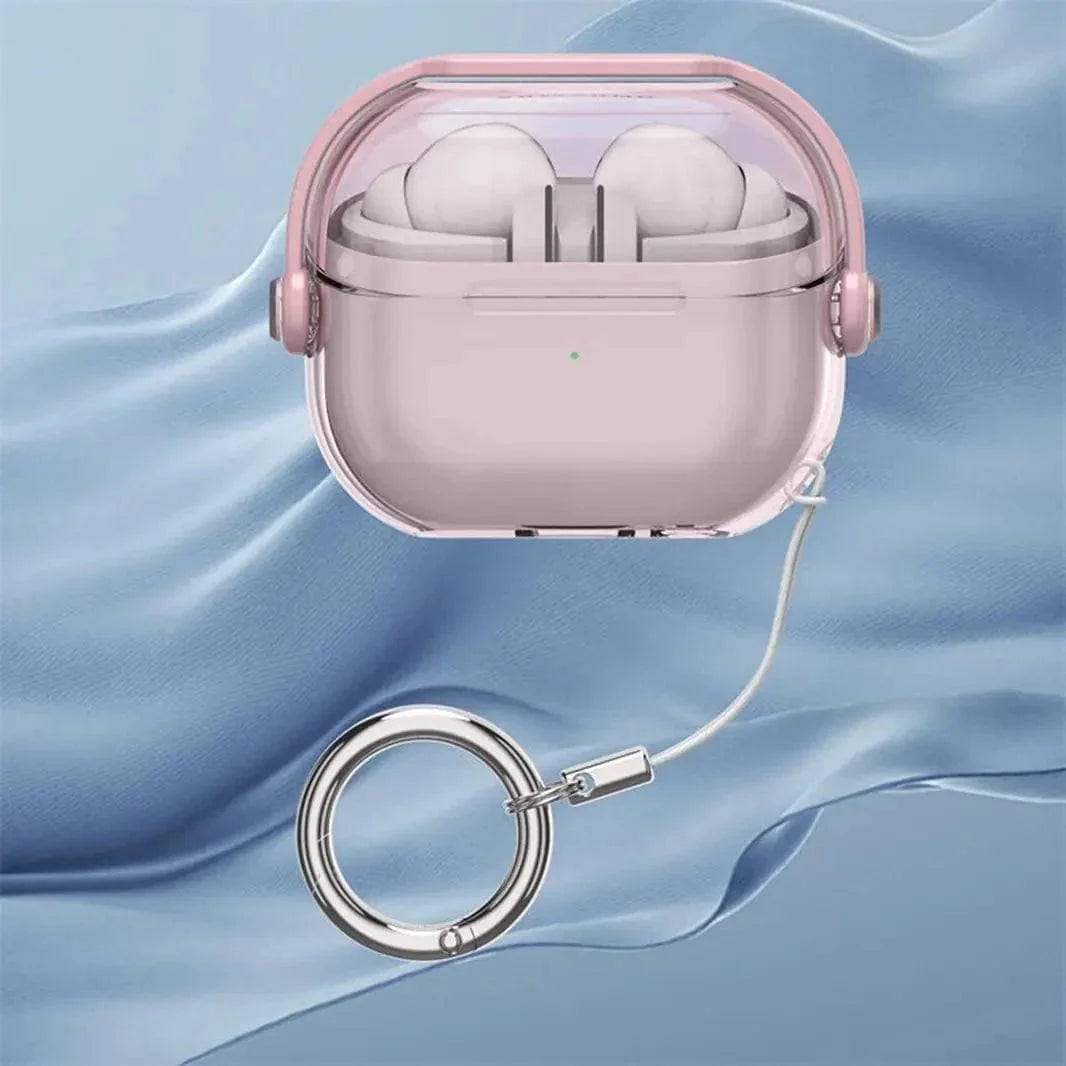 Transparent Musical Soft TPU Cover for Samsung Buds3
