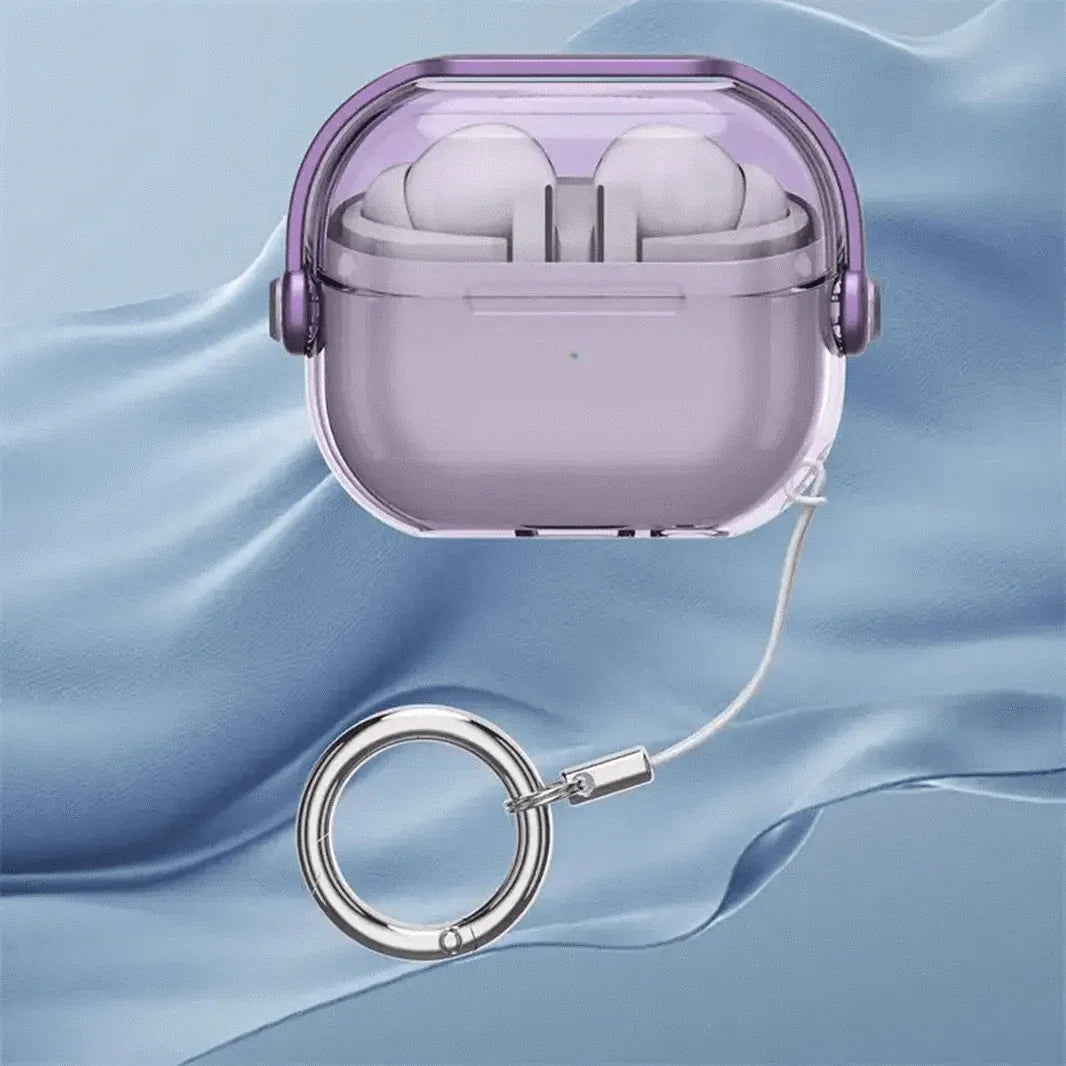 Transparent Musical Soft TPU Cover for Samsung Buds3