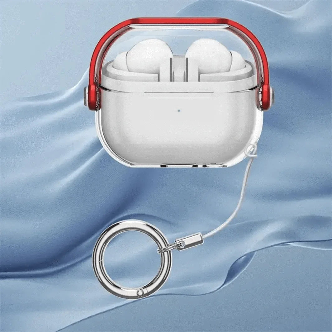 Transparent Musical Soft TPU Cover for Samsung Buds3