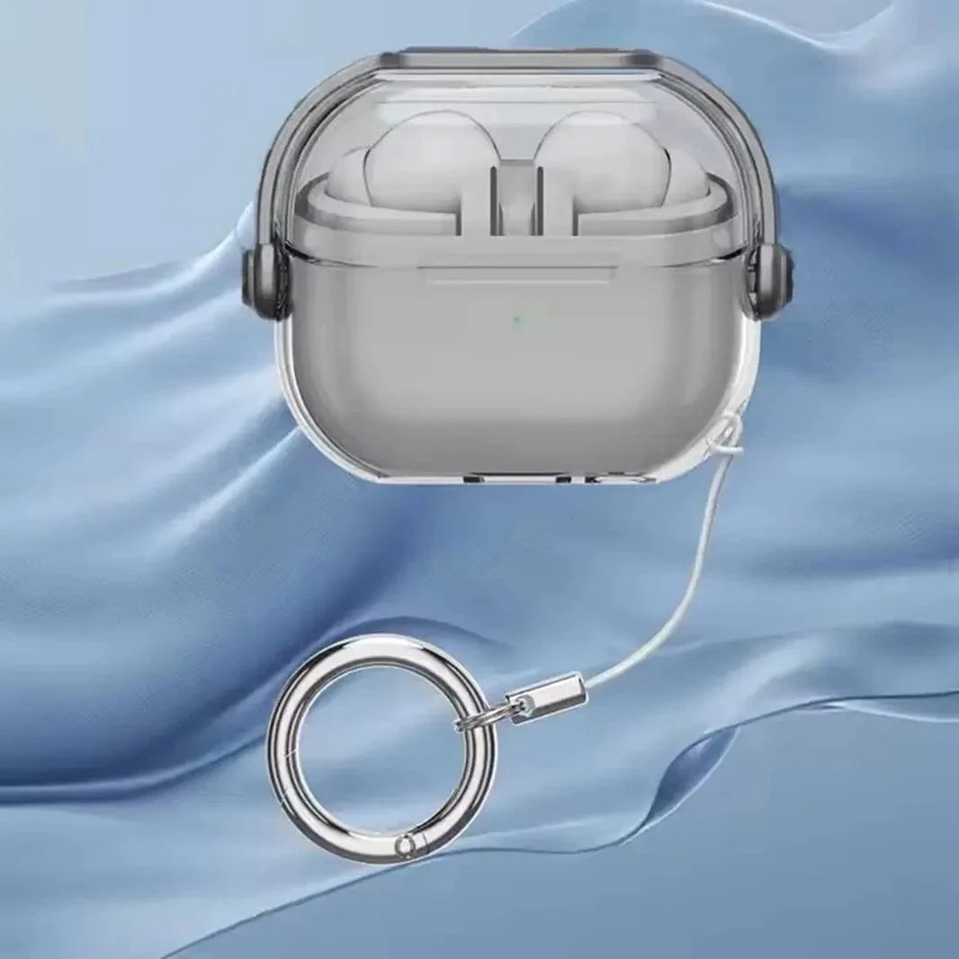 Transparent Musical Soft TPU Cover for Samsung Buds3