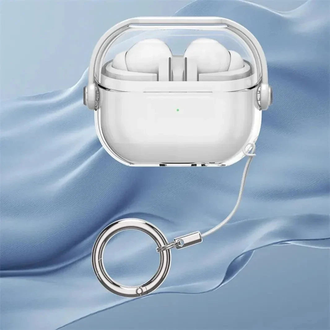 Transparent Musical Soft TPU Cover for Samsung Buds3