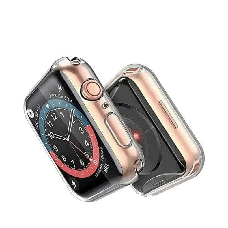Transparent Soft Full Body Cover for Apple Watch 42mm