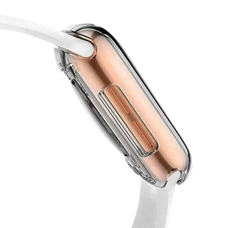 Transparent Soft Full Body Cover for Apple Watch 42mm