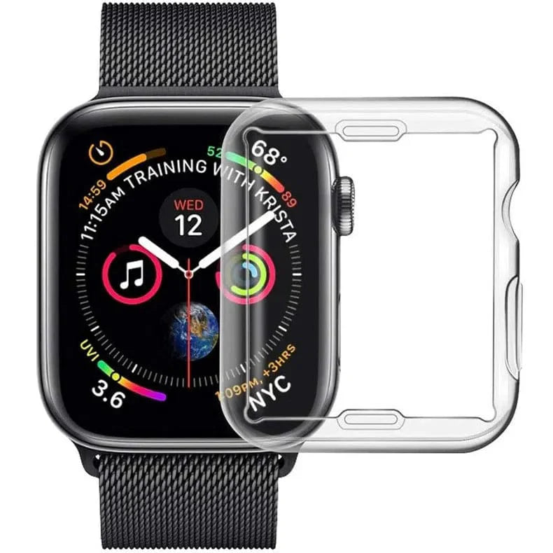 Transparent Soft Full Body Watch Case for Apple Watch