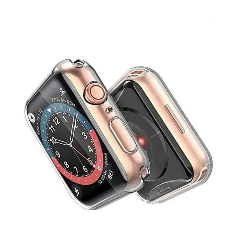 Transparent Soft Full Body Watch Case for Apple Watch